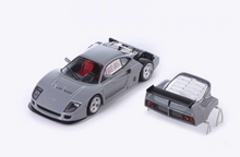 Load image into Gallery viewer, SH 1:64 Grey F40 LM Super Racing Sports Model Diecast Metal Car New