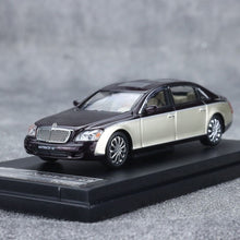 Load image into Gallery viewer, SH 1:64 Red Gold Maybach 62 Luxury Sedan Sports Model Diecast Metal Car BN