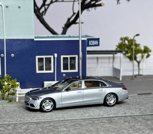 Load image into Gallery viewer, ARBox 1:64 Silver 2021 S680 Maybach Luxury Sedan Model Diecast Metal Car New