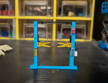 Load image into Gallery viewer, 1:64 Painted Figure Model Miniature Resin Sand Toy Repair Two-post Column Lift