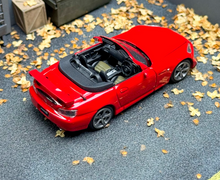 Load image into Gallery viewer, MH 1:64 Red JDM S2000 Type S DIY Racing Sports Model Diecast Metal Car New Collection