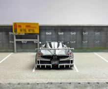 Load image into Gallery viewer, HKM 1:64 Silver V12 Imola Super Racing Sports Model Diecast Metal Car New