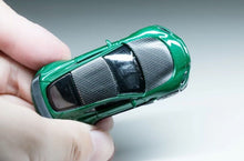 Load image into Gallery viewer, TSC 1:64 Green Carbon VANTAGE V12 Sports Model Diecast Metal Car New Collection