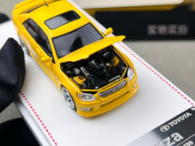 Load image into Gallery viewer, Model1 1:64 Yellow RS200 SXE10 Altezza Sedan Sport Model Diecast Metal Car New Collection