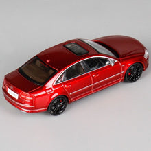 Load image into Gallery viewer, JKM 1:64 Red S8 Sedan Sports Model Diecast Metal Car New Collection