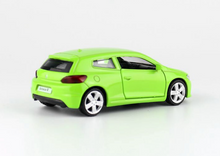 Load image into Gallery viewer, CCA 1:38 VW Scirocco R Racing Sports Hatchback Model Toy Diecast Metal Car BN