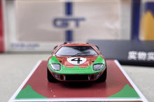 Load image into Gallery viewer, FY 1:64 Brown #4 GT40 MK1 MK2 Coupe Racing Sports Model Diecast Metal Car New Collection