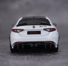 Load image into Gallery viewer, BBR 1:64 White Romeo Giulia GTA Sedan Sports Model Diecast Metal Car New Collection