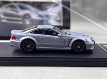 Load image into Gallery viewer, GUM 1:64 Gray SL65 AMG R230 Coupe Sports Model Diecast Metal Car New Collection