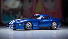 Load image into Gallery viewer, GFCC 1:64 Blue 1993 Viper Coupe Muscle Sports Model Diecast Metal Car New Collection