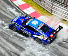 Load image into Gallery viewer, MINIGT 1:64 Blue Nissan Z GT500 #24 Kondo Drift Model Diecast Metal Car New Collection