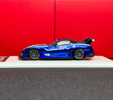 Load image into Gallery viewer, SK 1:64 Blue 599xx EVO #72 Sports Model Diecast Metal Car New Collection