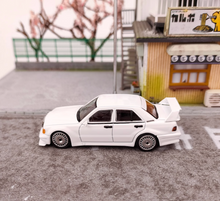 Load image into Gallery viewer, 1:64 SEEKER White 190E 2.5-16 Evolution Sports Model Diecast Metal Car New