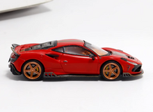 Load image into Gallery viewer, DCM 1:64 Red F8 Keyvany Racing Sports Model Diecast Metal Car New Collection