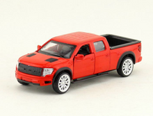 Load image into Gallery viewer, CCA 1:52 FORD F150 SVT Raptor Pickup Truck Sports Model Toy Diecast Metal Car BN