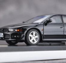 Load image into Gallery viewer, MK 1:64 HEC Black Galant VR-4 Sedan Sports Model Diecast Metal Car New Collection