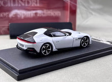 Load image into Gallery viewer, PK 1:64 White 12 Cilindri Coupe Sports Model Diecast Metal Car New Collection