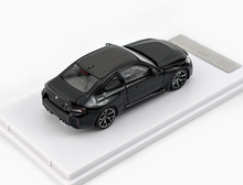 Load image into Gallery viewer, Howie 1:64 Black M2 G87 Coupe Sports Power Model Diecast Metal Car New Collection