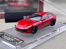 Load image into Gallery viewer, PK 1:64 Metallic Red GTC4 Lusso Coupe Sports Model Diecast Metal Car New Collection