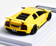 Load image into Gallery viewer, MJ 1:64 Yellow LP670 Murcielago Sports Model Diecast Resin Car New Collection
