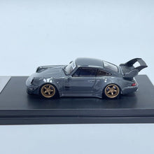 Load image into Gallery viewer, MC 1:64 Gray RWB 964 Widebody Sports Model Diecast Metal Car New Collection