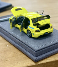 Load image into Gallery viewer, IHCM 1:64 Yellow Lancer EVO IX GSR Paul Sport Open Model Diecast Metal Car New Collection