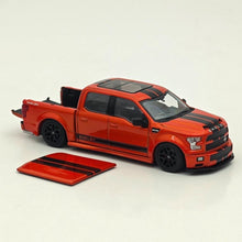 Load image into Gallery viewer, Funny 1:64 Orange F150 Shelby Pickup Sports Truck Model Diecast Metal Car New Collection