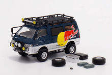 Load image into Gallery viewer, Autobots 1:64 Blue 4WD Delica L300 Camper Van Model Diecast Metal Car New Collection