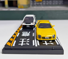 Load image into Gallery viewer, 1:64 JDM Comic Initial D RX7 FD3S AE86 Sports Model Diecast Metal Car New