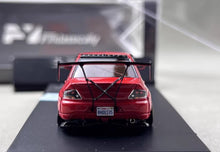 Load image into Gallery viewer, FY 1:64 Red Lancer EVO Evolution 9 IX Widebody Sports Model Diecast Metal Car
