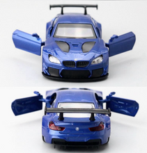 Load image into Gallery viewer, CCA 1:44 BMW M6 GT3 Racing Sports Model Toy Diecast Metal Car BN