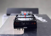 Load image into Gallery viewer, SH 1:64 Black Martini F40 LM #22 Sports Model Diecast Metal Car New Collection