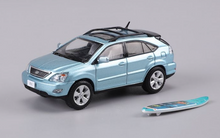 Load image into Gallery viewer, GCD 1:64 Ice Blue RX300 XU30 City SUV Sports Model Diecast Metal Car BN