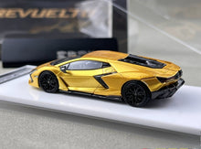 Load image into Gallery viewer, Zincit 1:64 Gold Revuelto V12 Racing Sports Model Diecast Metal Car New Collection