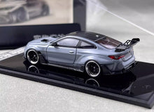 Load image into Gallery viewer, SW 1:64 Grey M4 ADRO BODY KIT Coupe Sports Model Diecast Metal Car New Collection