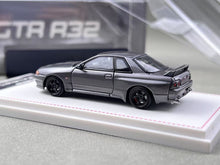 Load image into Gallery viewer, FH 1:64 Gray Skyline GTR R32 Nismo S-Tune Sports Model Diecast Metal Car BN