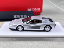 Load image into Gallery viewer, DMH 1:64 1984 Testarossa Racing Sports Classic Model Diecast Resin Car New Collection