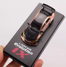 Load image into Gallery viewer, CM 1:64 JDM Bronze EVO Lancer 9 IX Widebody Sports Model Diecast Metal Car New