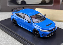 Load image into Gallery viewer, Motorhelix 1:64 JDM Civic Type R FL5 Racing Sports Model Diecast Metal Car New