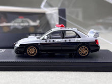 Load image into Gallery viewer, 1:64 Furuya JP Police Impreza WRX STI VIII 8 Sedan Model Diecast Metal Car New Collection