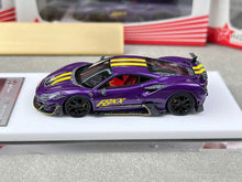 Load image into Gallery viewer, Fuelme 1:64 Purple Mansory F8XX Racing Sports Model Diecast Resin Car New