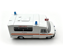 Load image into Gallery viewer, 1:76 White Bedford CF Ambulance Model Diecast Metal Car New Collection