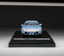 Load image into Gallery viewer, MH 1:64 Ice Blue RWB 993 Engine Sports Model Diecast Metal Car New Collection
