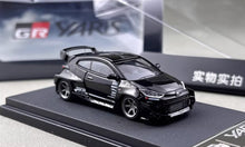 Load image into Gallery viewer, FUJI 1:64 Black GR Yaris Pandem Sports Model Diecast Metal Car New Collection