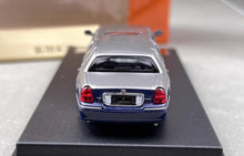 Load image into Gallery viewer, GCD 1:64 Silver Blue Stretch Limousine Continental Model Diecast Metal CarNew