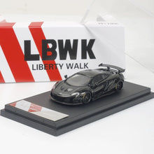 Load image into Gallery viewer, Star 1:64 Black 650s LBWK Sports Model Diecast Metal Car New Collection