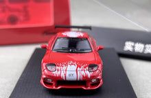 Load image into Gallery viewer, Mortal 1:64 JDM Red RX-7 FD Veilside Racing Sports Model Diecast Metal Car New Collection