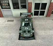 Load image into Gallery viewer, Top 1:64 Black 911 SVRSR Hoonigan #43 Sports Diecast Model Metal Car New