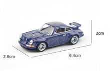 Load image into Gallery viewer, XCARTOYS POPRACE 1:64 Singer 964 Racing Sports Model Toy Diecast Metal Car BN