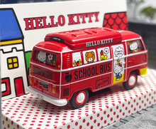 Load image into Gallery viewer, Tarmac 1:64 Red VW T2 Type II Van School Bus Model Diecast Metal Car New